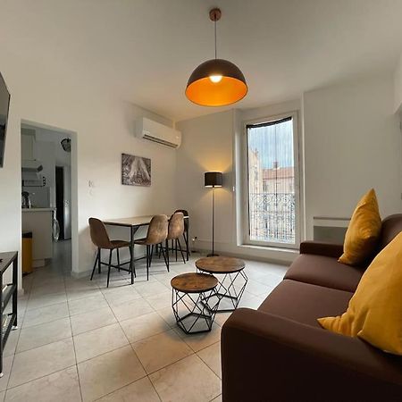 Bel Appartement Beziers - Clim - 1 Chambre - Gare - Centre Esterno foto