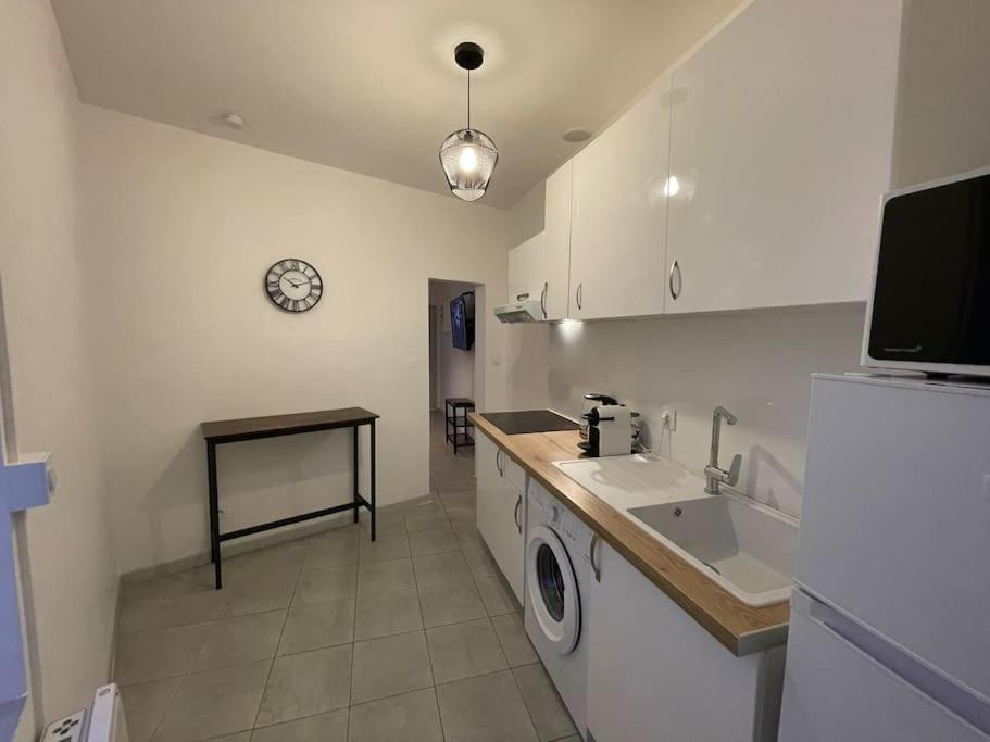 Bel Appartement Beziers - Clim - 1 Chambre - Gare - Centre Esterno foto