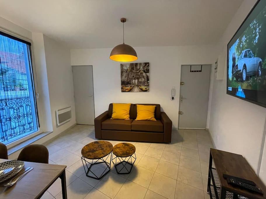 Bel Appartement Beziers - Clim - 1 Chambre - Gare - Centre Esterno foto