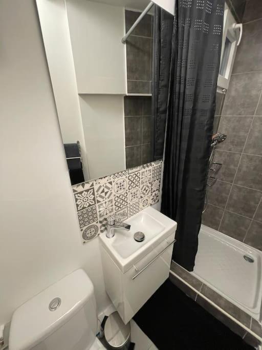 Bel Appartement Beziers - Clim - 1 Chambre - Gare - Centre Esterno foto