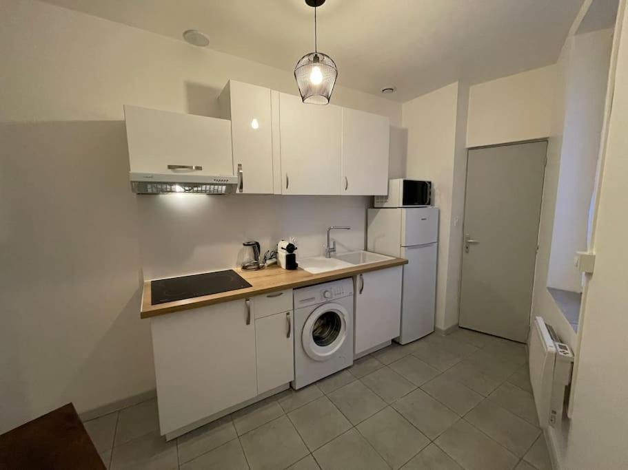 Bel Appartement Beziers - Clim - 1 Chambre - Gare - Centre Esterno foto