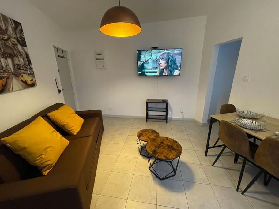Bel Appartement Beziers - Clim - 1 Chambre - Gare - Centre Esterno foto