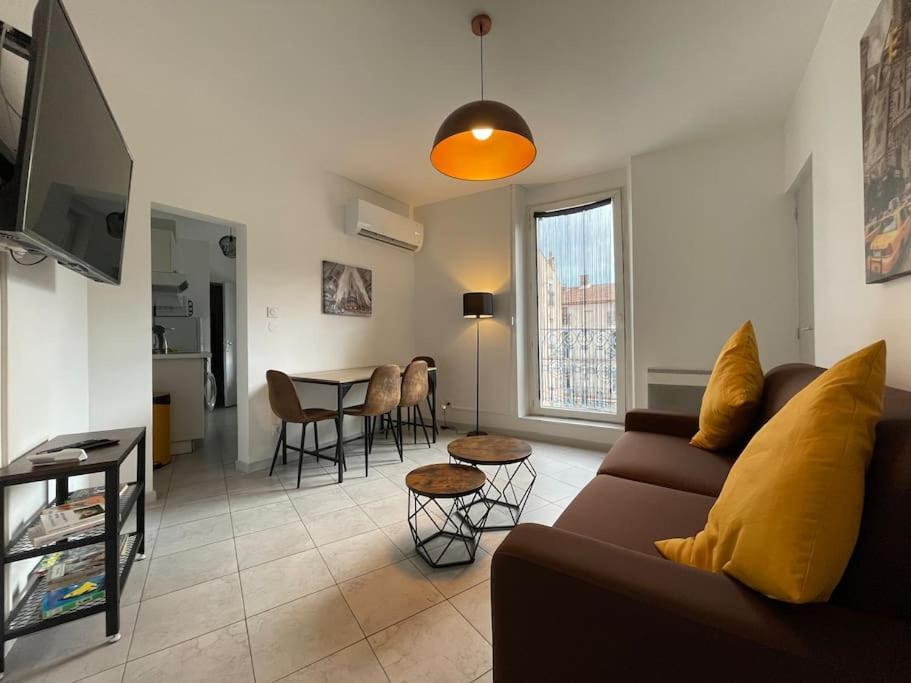 Bel Appartement Beziers - Clim - 1 Chambre - Gare - Centre Esterno foto